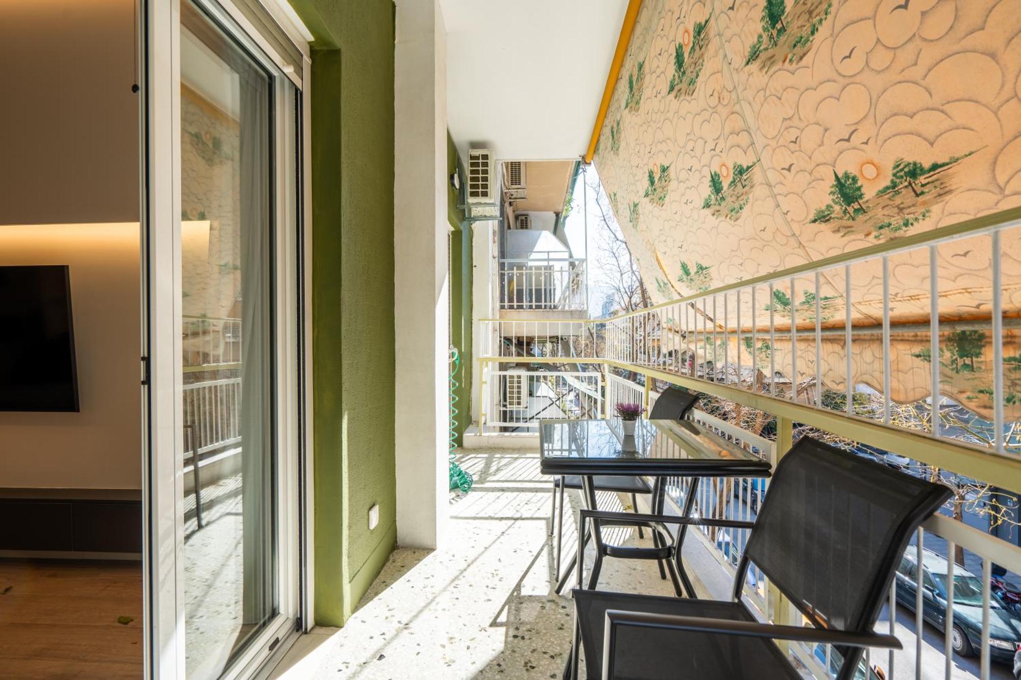 Exclusive And Deluxe Apartment In Athens City Exterior foto