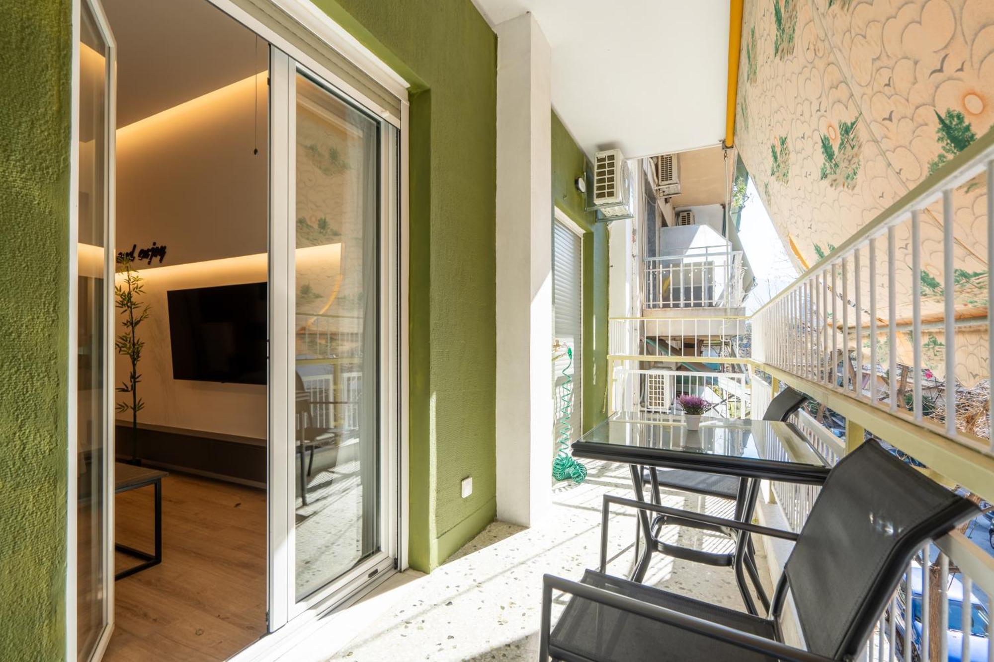 Exclusive And Deluxe Apartment In Athens City Exterior foto