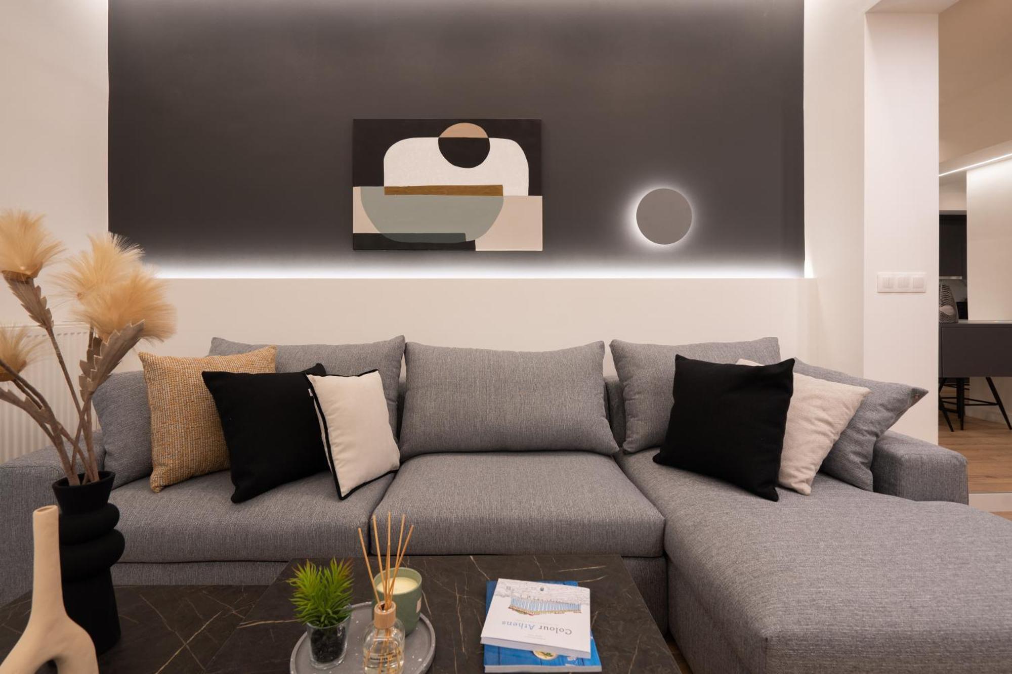Exclusive And Deluxe Apartment In Athens City Exterior foto
