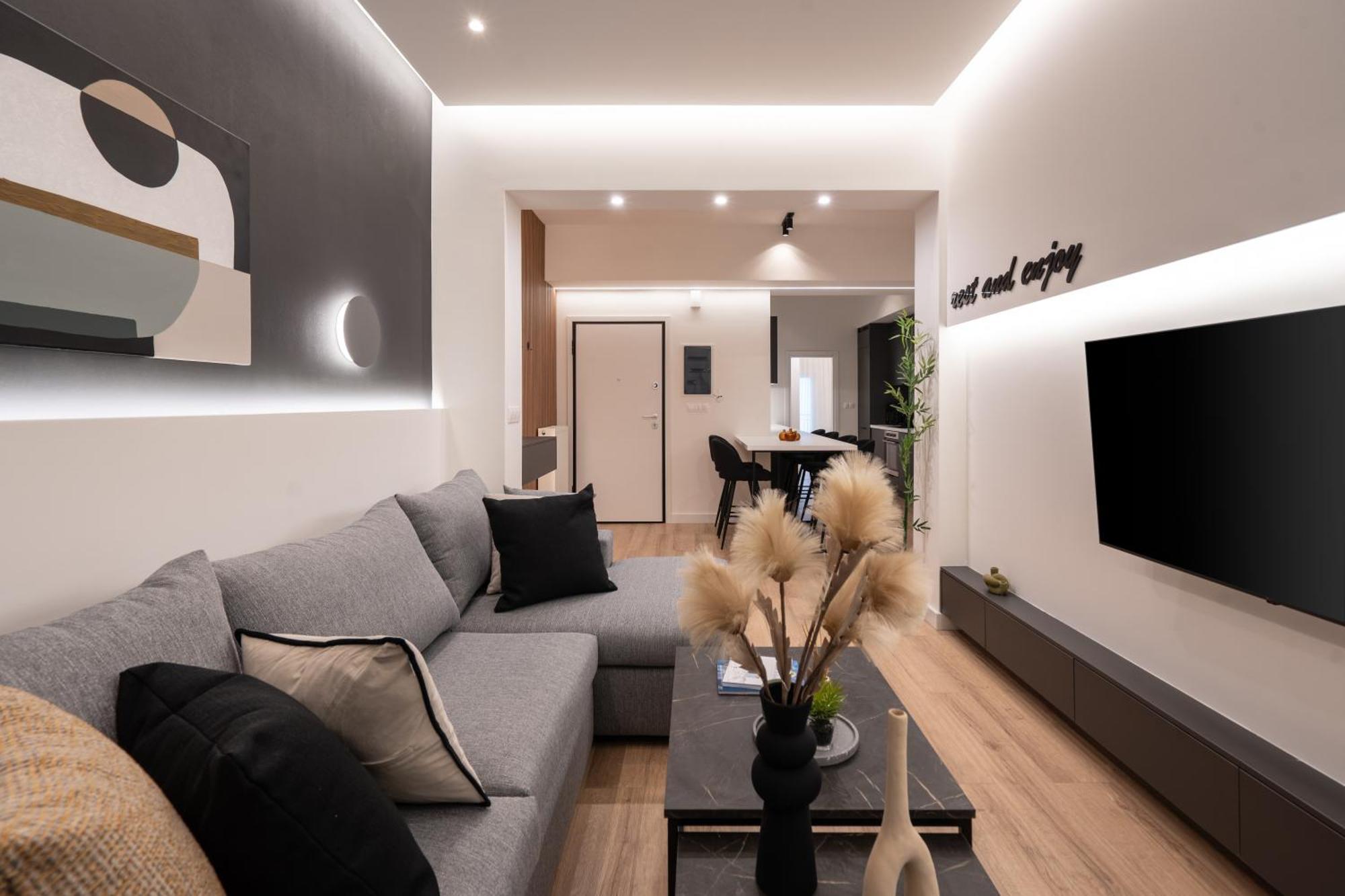 Exclusive And Deluxe Apartment In Athens City Exterior foto